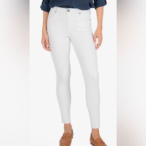 Kut from the Kloth Donna high rise skinny jeans
